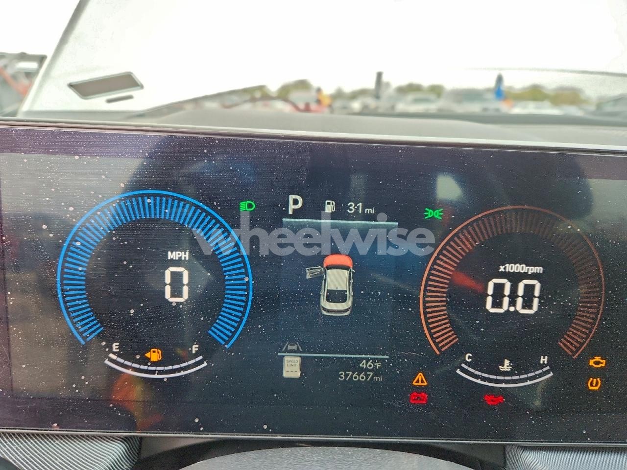 Photo 9 of 2024 HYUNDAI SONATA SEL (VIN KMHL64JA1RA400355)