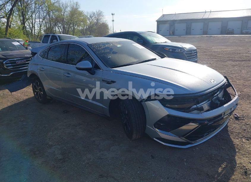 2024 Hyundai Sonata SEL (VIN KMHL64JA1RA405166) main photo