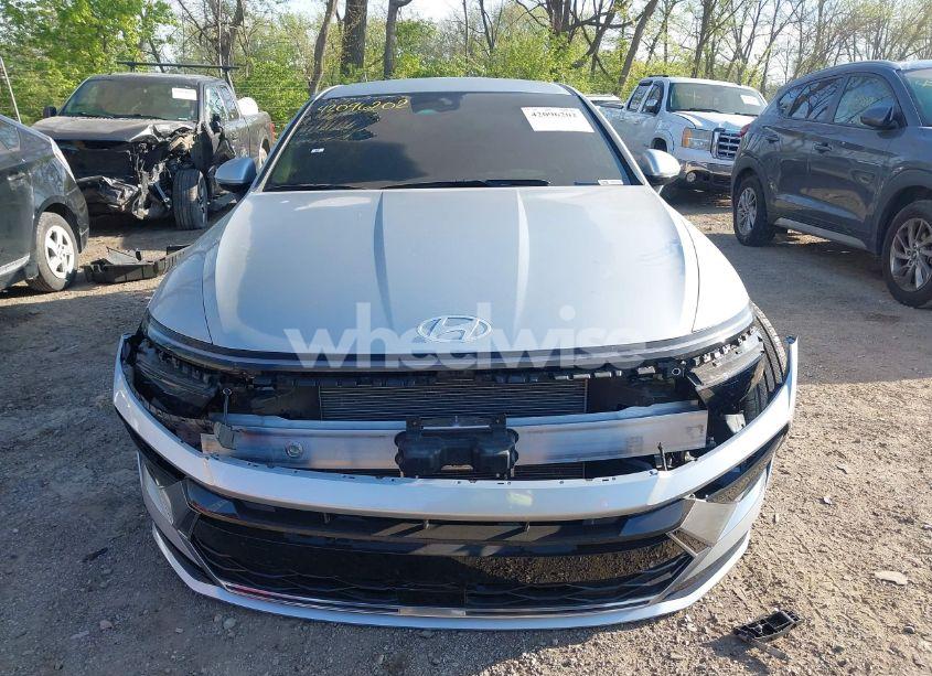 Photo 12 of 2024 Hyundai Sonata SEL (VIN KMHL64JA1RA405166)