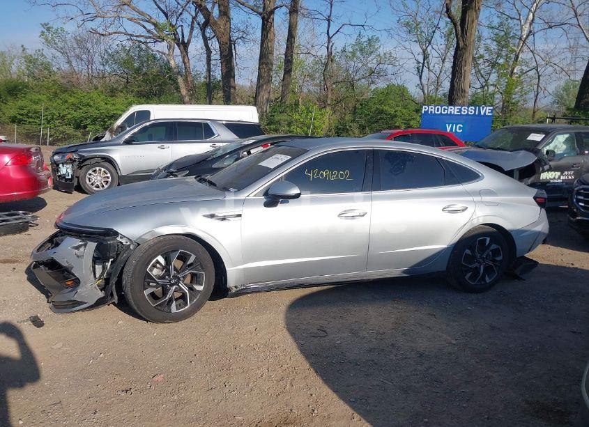 Photo 14 of 2024 Hyundai Sonata SEL (VIN KMHL64JA1RA405166)
