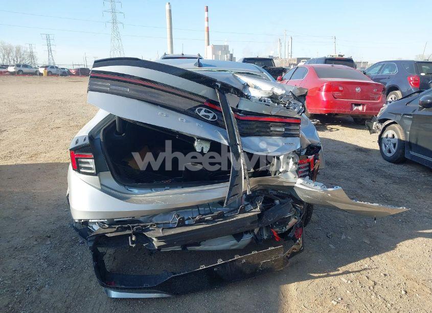 Photo 16 of 2024 Hyundai Sonata SEL (VIN KMHL64JA1RA405166)