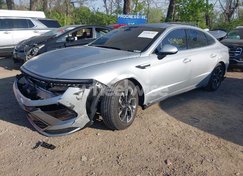 Photo 6 of 2024 Hyundai Sonata SEL (VIN KMHL64JA1RA405166)