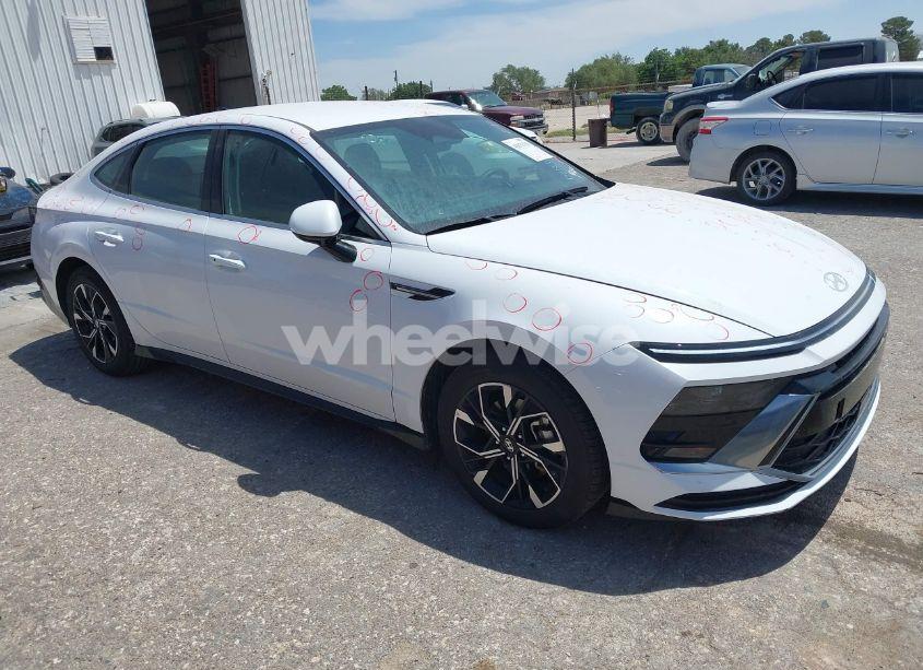 2024 Hyundai Sonata SEL (VIN KMHL64JA1RA413428) main photo