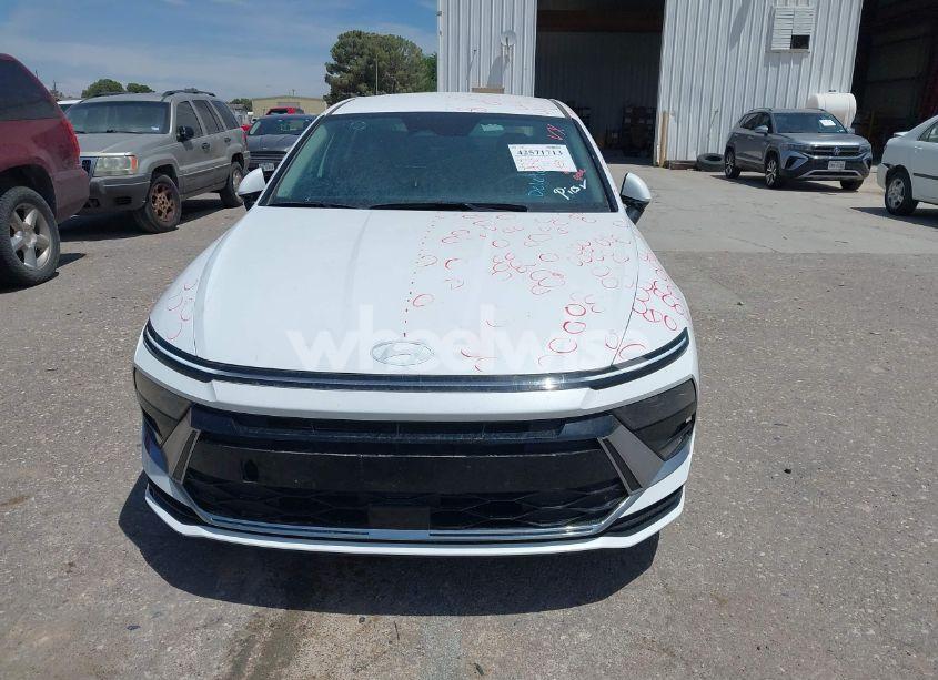 Photo 12 of 2024 Hyundai Sonata SEL (VIN KMHL64JA1RA413428)