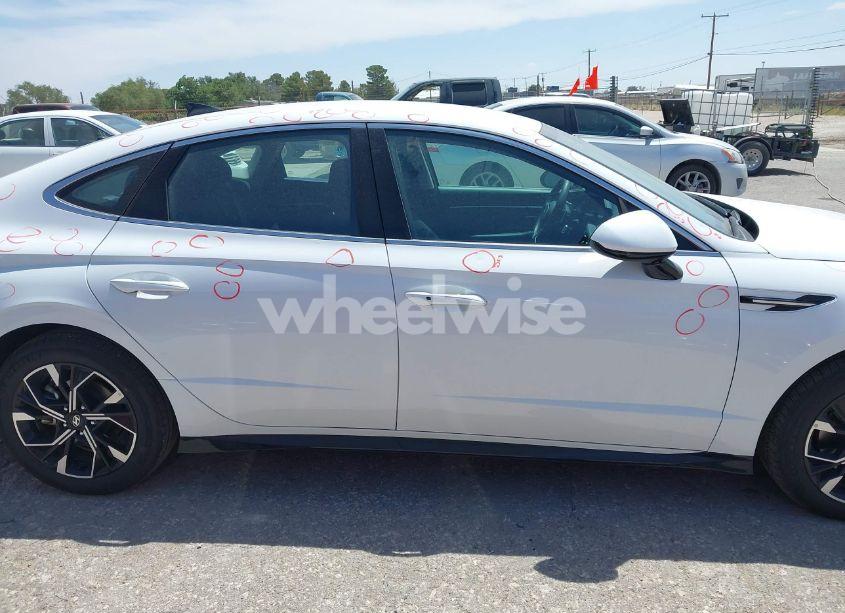 Photo 13 of 2024 Hyundai Sonata SEL (VIN KMHL64JA1RA413428)