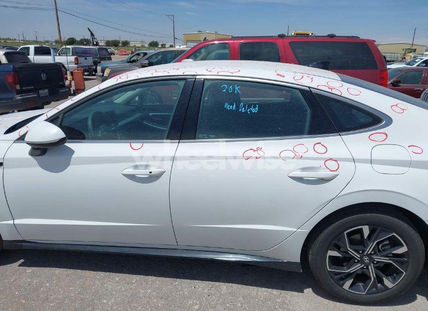 Photo 14 of 2024 Hyundai Sonata SEL (VIN KMHL64JA1RA413428)