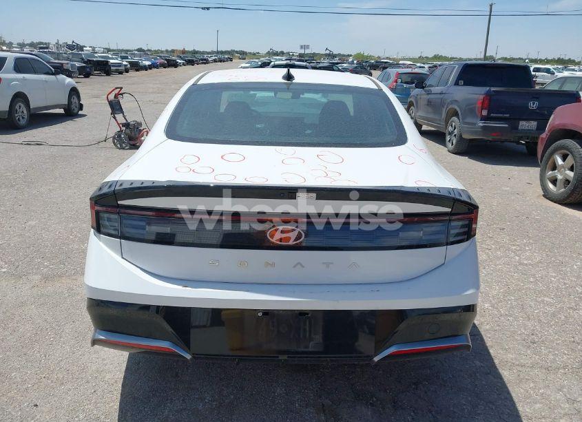 Photo 16 of 2024 Hyundai Sonata SEL (VIN KMHL64JA1RA413428)