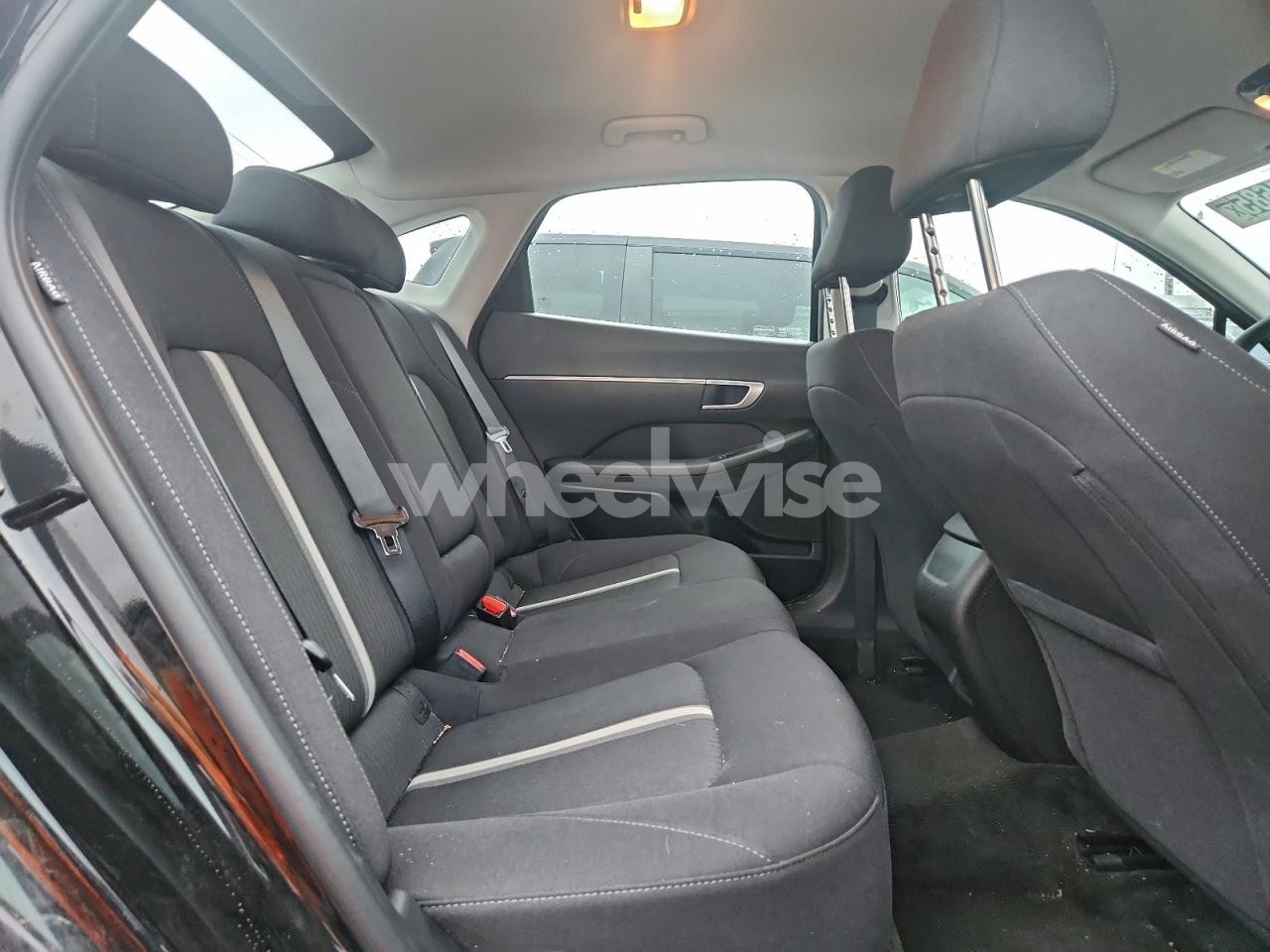 Photo 10 of 2025 HYUNDAI SONATA SEL (VIN KMHL64JA1SA429540)