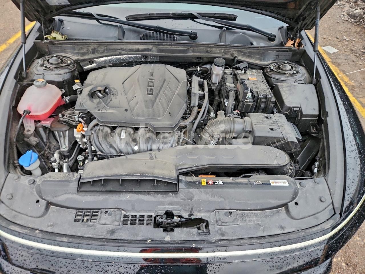 Photo 11 of 2025 HYUNDAI SONATA SEL (VIN KMHL64JA1SA429540)