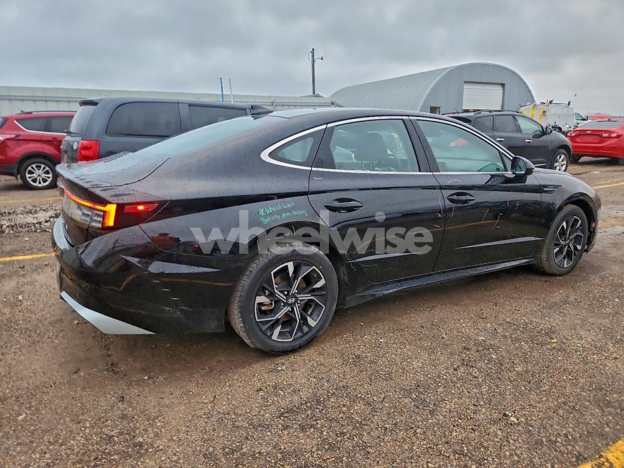 Photo 3 of 2025 HYUNDAI SONATA SEL (VIN KMHL64JA1SA429540)