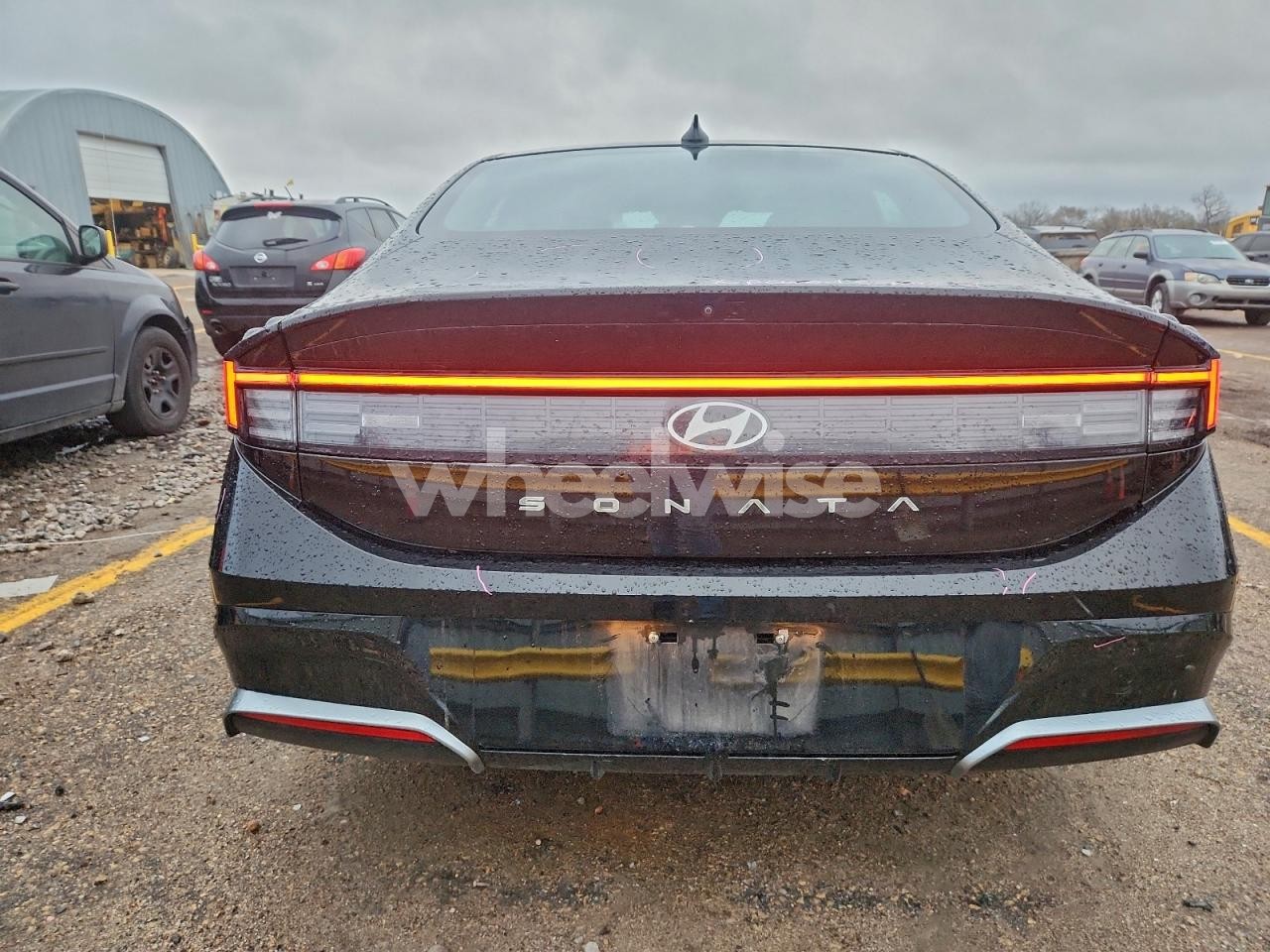 Photo 6 of 2025 HYUNDAI SONATA SEL (VIN KMHL64JA1SA429540)