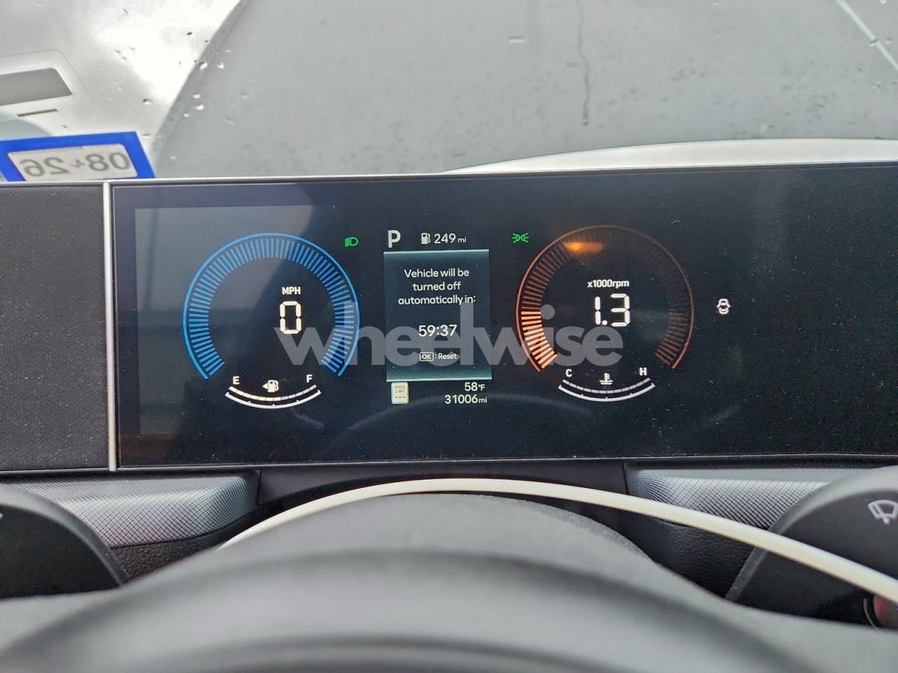 Photo 9 of 2025 HYUNDAI SONATA SEL (VIN KMHL64JA1SA429540)