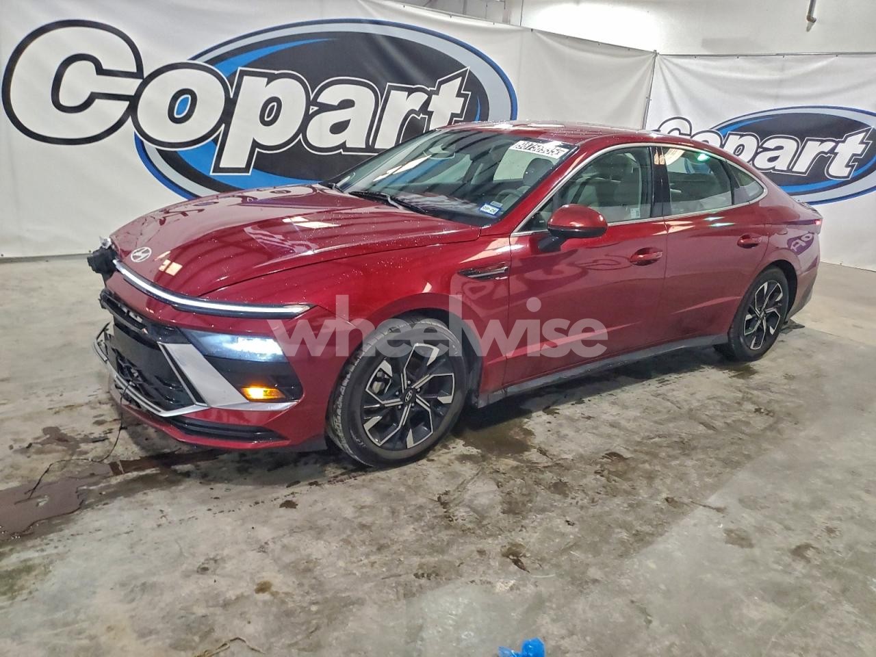 2025 HYUNDAI SONATA SEL (VIN KMHL64JA1SA436312) main photo