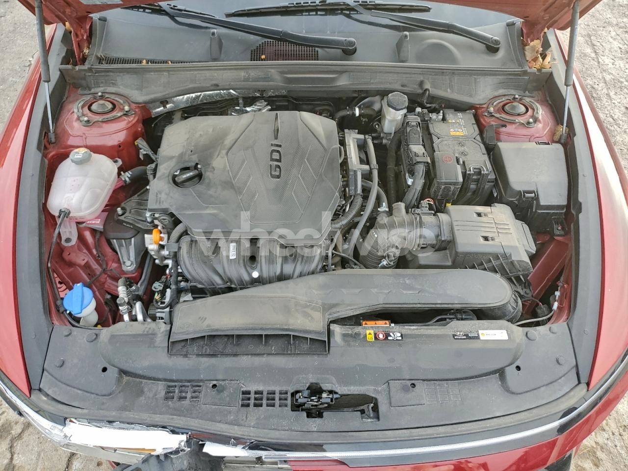 Photo 11 of 2025 HYUNDAI SONATA SEL (VIN KMHL64JA1SA436312)