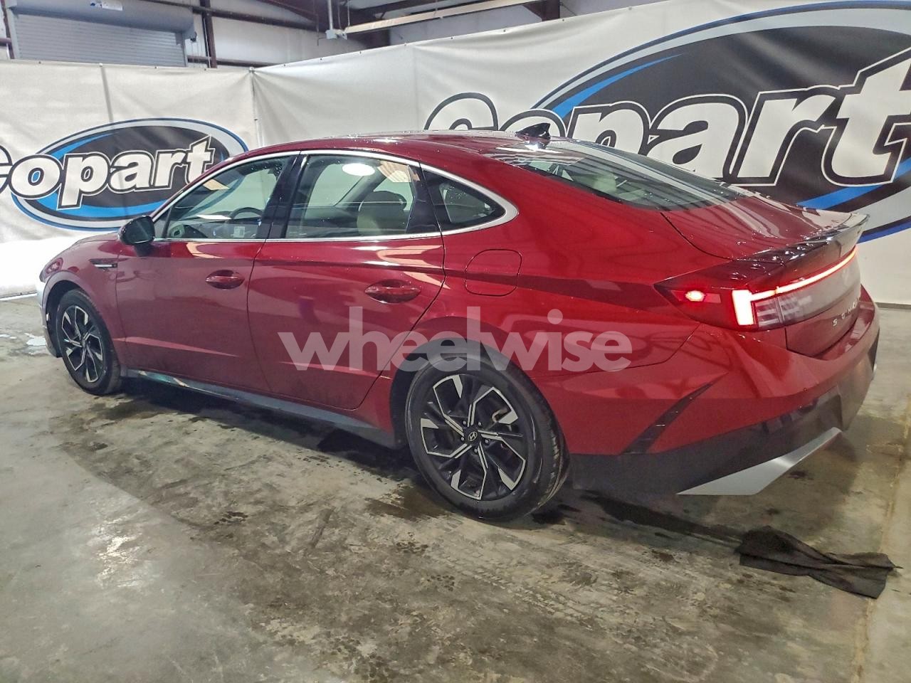 Photo 2 of 2025 HYUNDAI SONATA SEL (VIN KMHL64JA1SA436312)