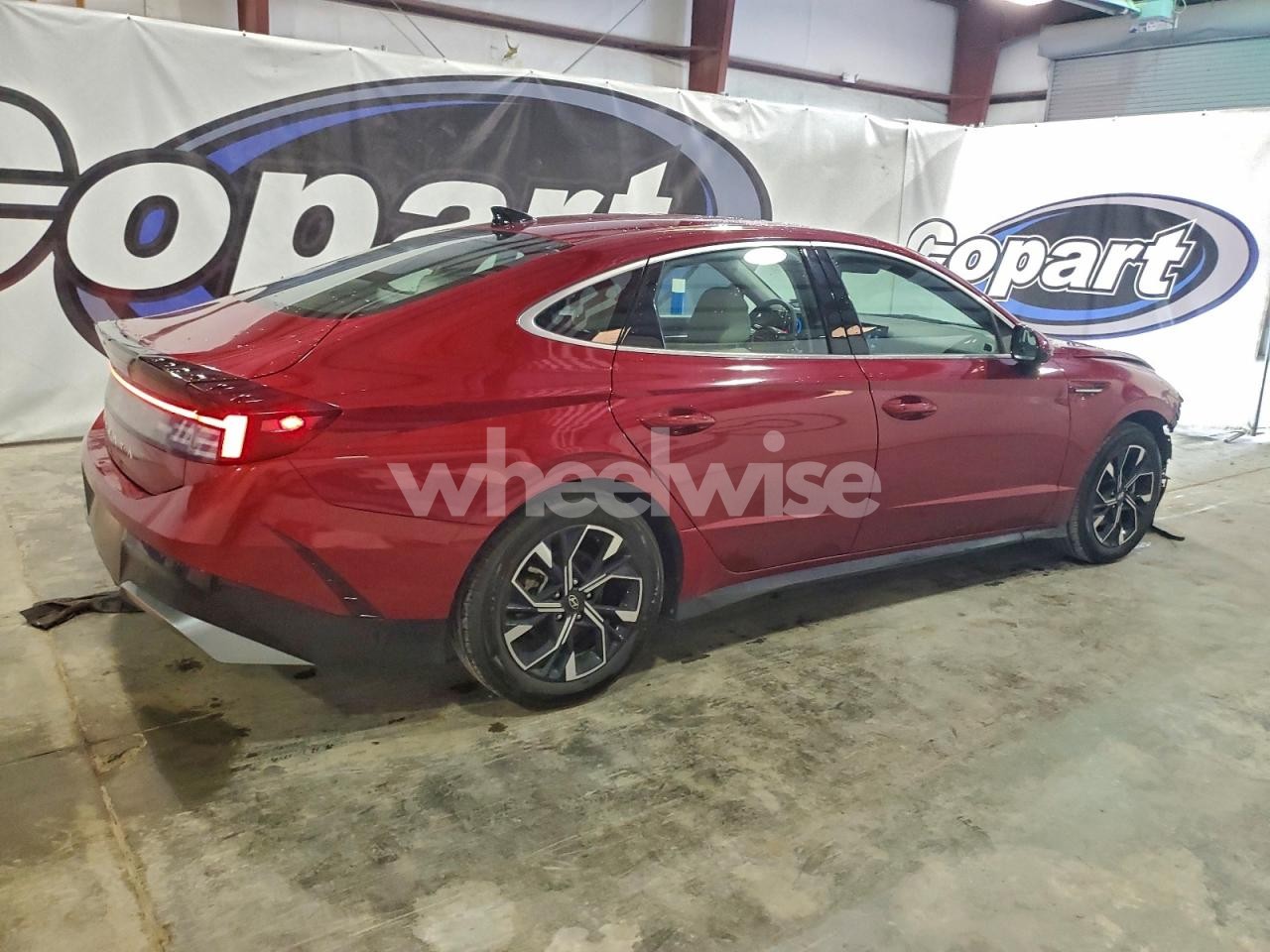 Photo 3 of 2025 HYUNDAI SONATA SEL (VIN KMHL64JA1SA436312)