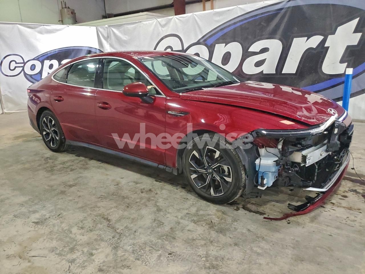 Photo 4 of 2025 HYUNDAI SONATA SEL (VIN KMHL64JA1SA436312)