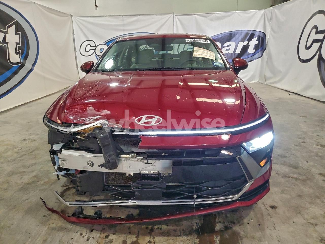 Photo 5 of 2025 HYUNDAI SONATA SEL (VIN KMHL64JA1SA436312)