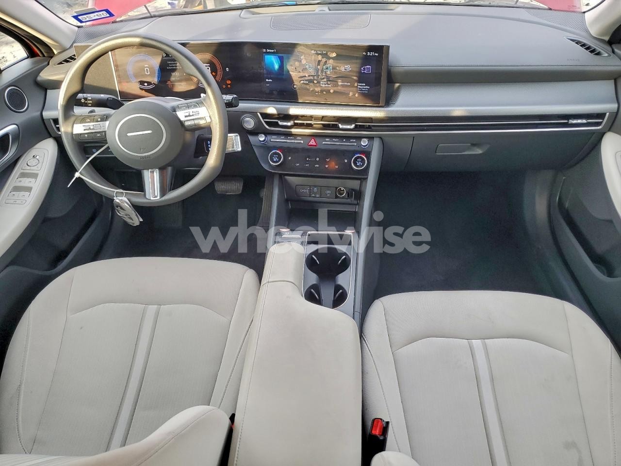 Photo 8 of 2025 HYUNDAI SONATA SEL (VIN KMHL64JA1SA436312)