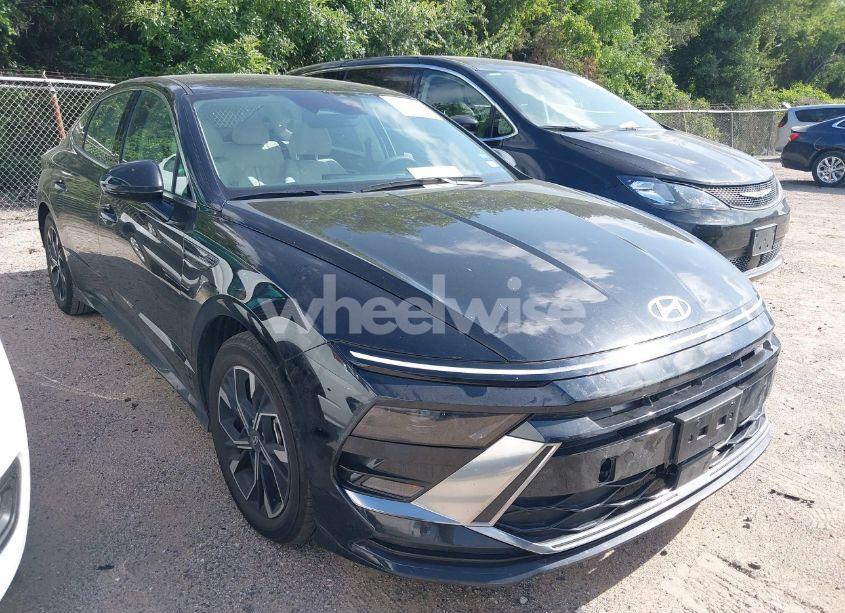 2025 Hyundai Sonata SEL (VIN KMHL64JA1SA437721) main photo