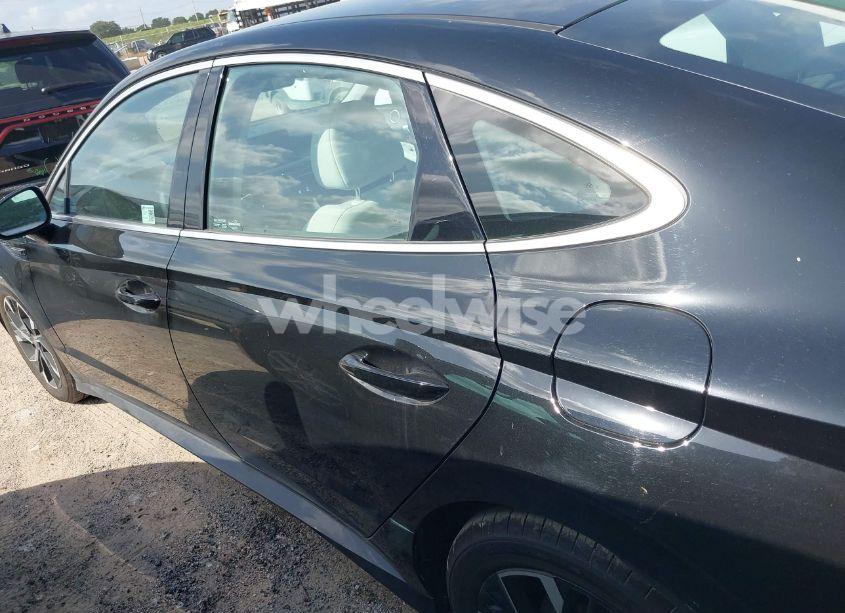 Photo 14 of 2025 Hyundai Sonata SEL (VIN KMHL64JA1SA437721)