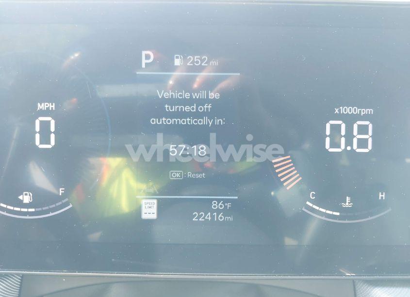 Photo 15 of 2025 Hyundai Sonata SEL (VIN KMHL64JA1SA437721)