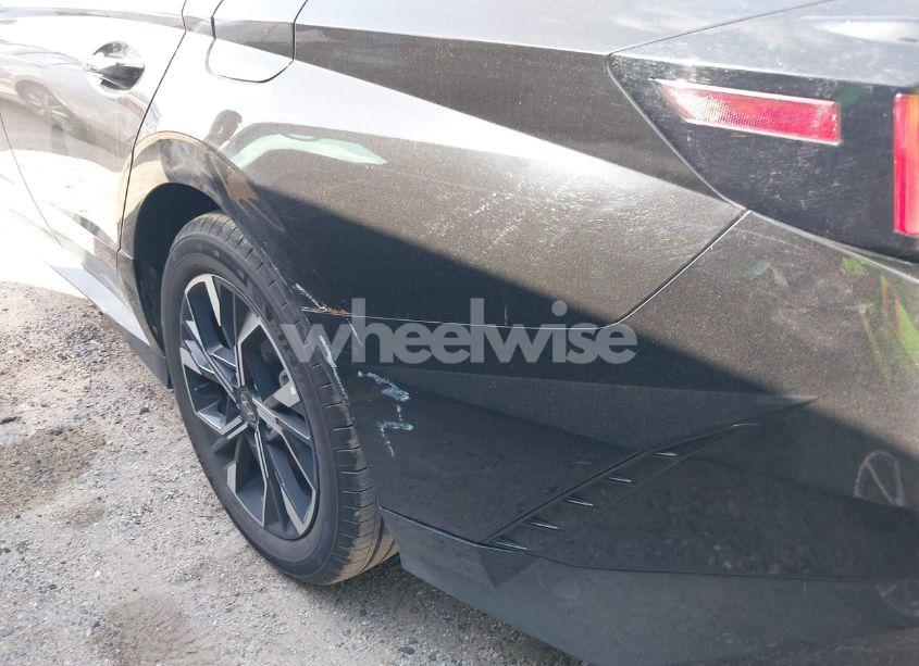 Photo 6 of 2025 Hyundai Sonata SEL (VIN KMHL64JA1SA437721)