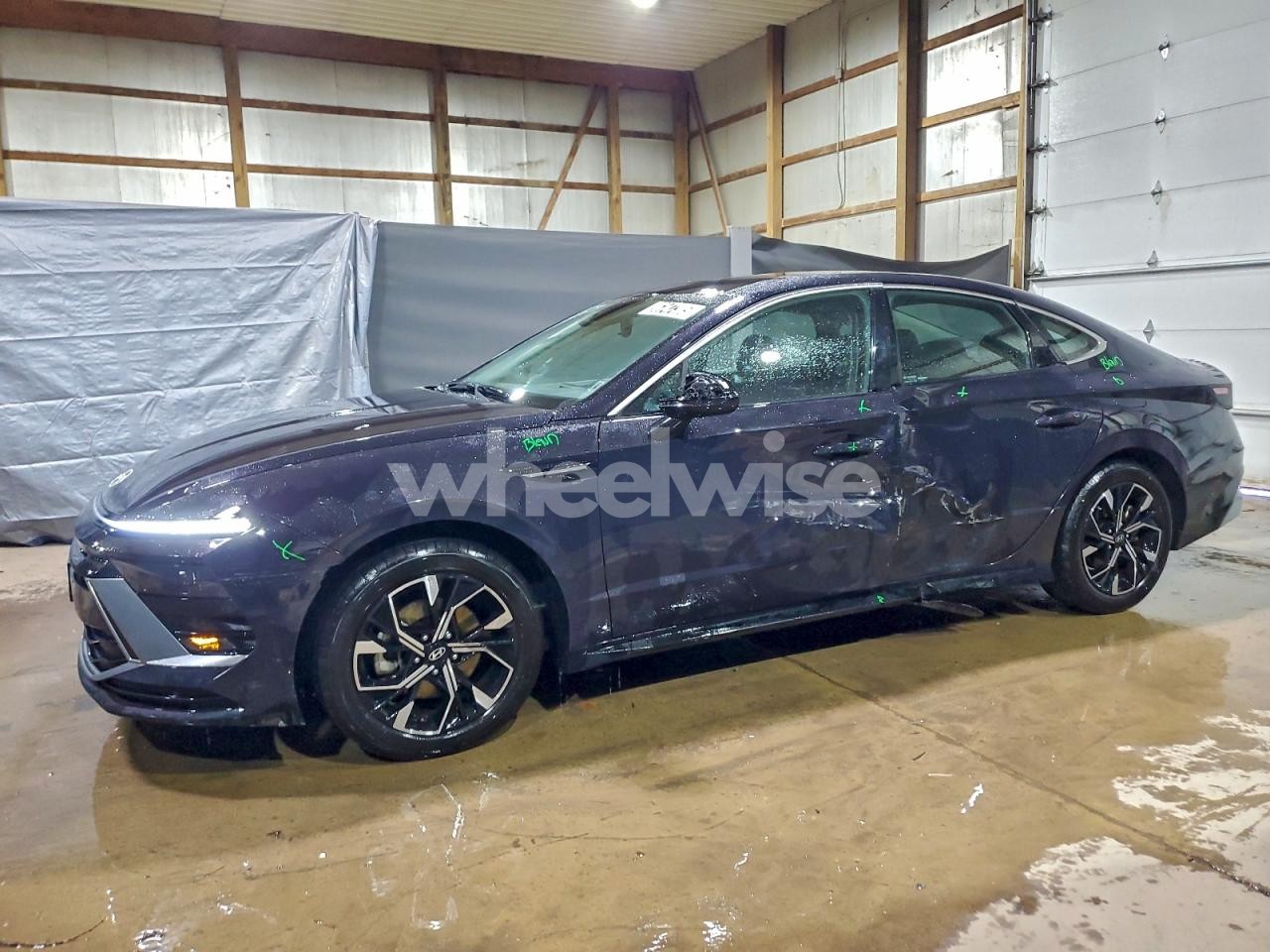 2025 HYUNDAI SONATA SEL (VIN KMHL64JA1SA437900) main photo