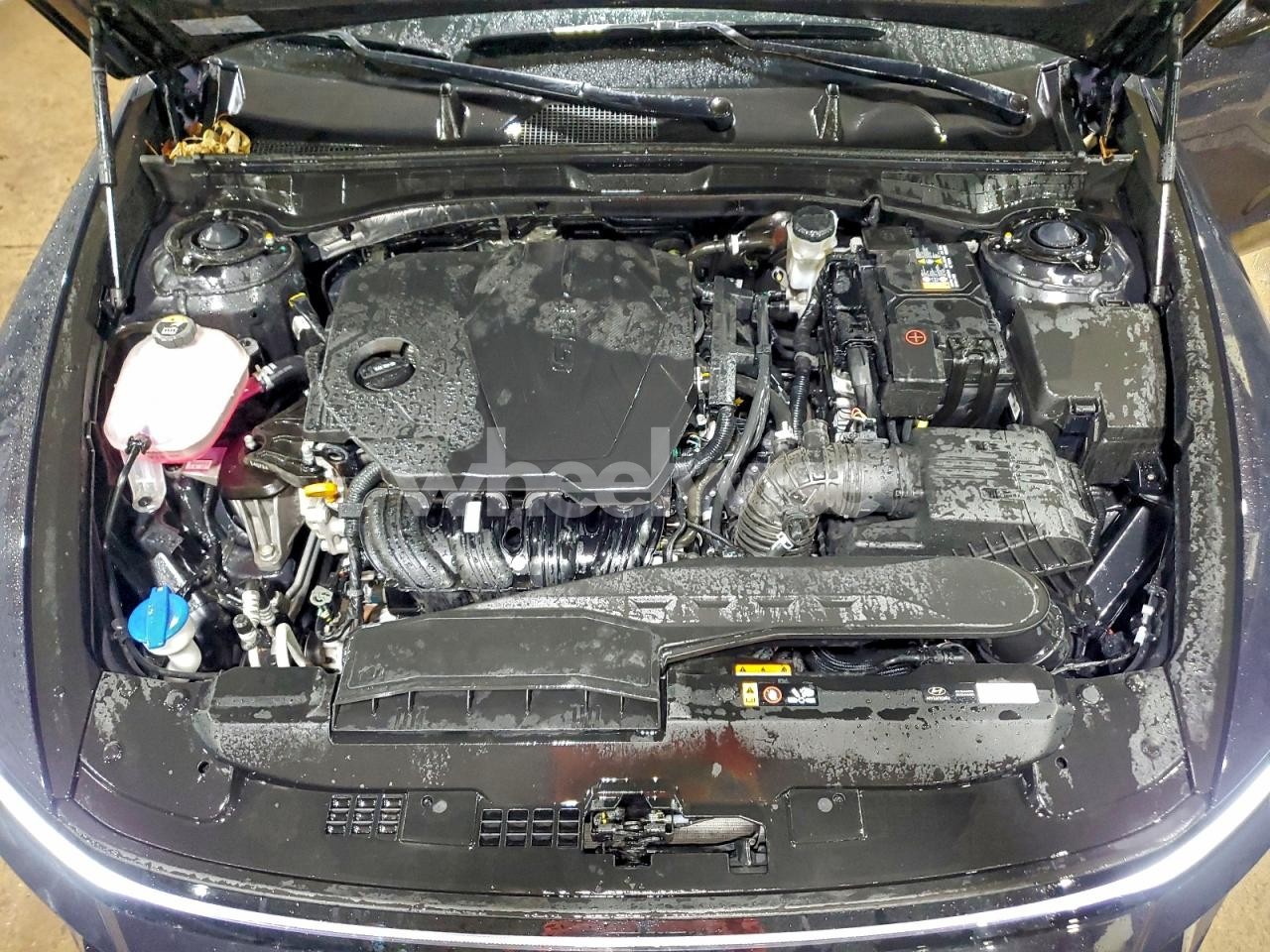 Photo 11 of 2025 HYUNDAI SONATA SEL (VIN KMHL64JA1SA437900)