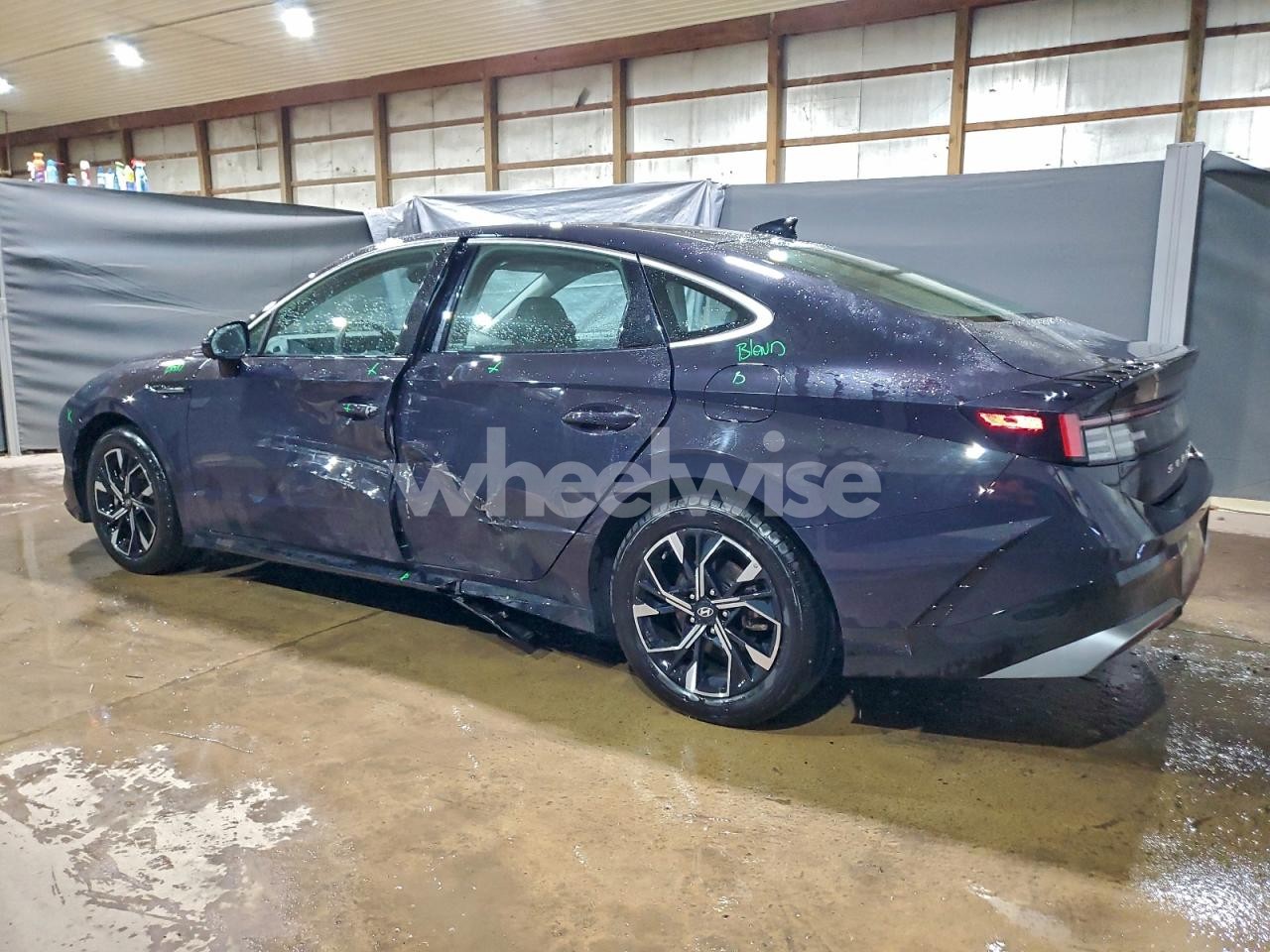 Photo 2 of 2025 HYUNDAI SONATA SEL (VIN KMHL64JA1SA437900)