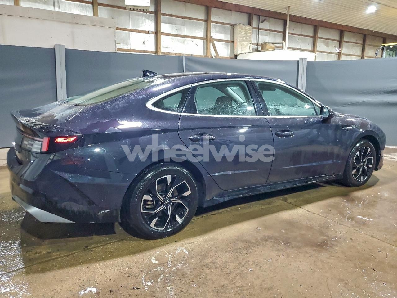 Photo 3 of 2025 HYUNDAI SONATA SEL (VIN KMHL64JA1SA437900)