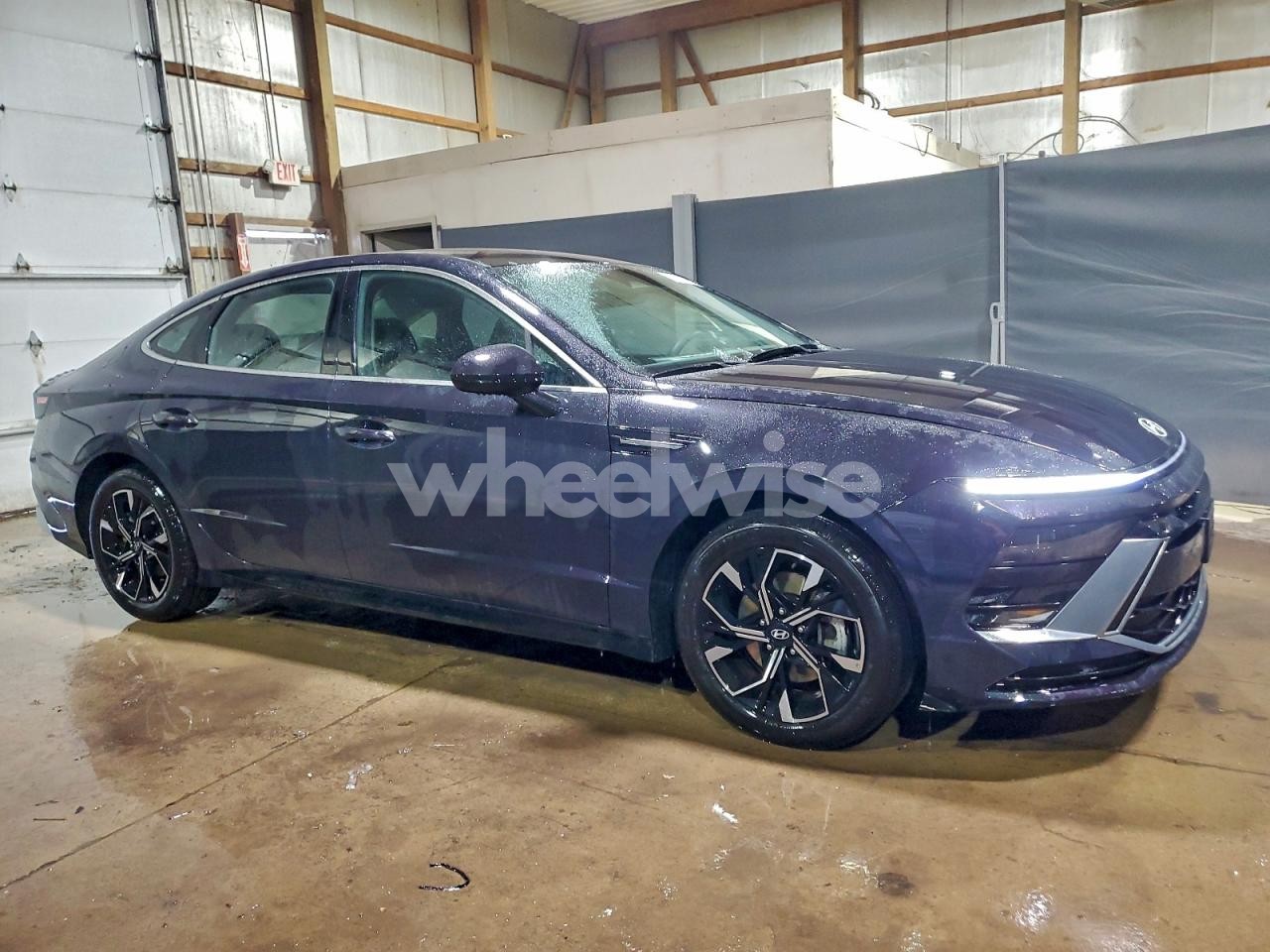 Photo 4 of 2025 HYUNDAI SONATA SEL (VIN KMHL64JA1SA437900)