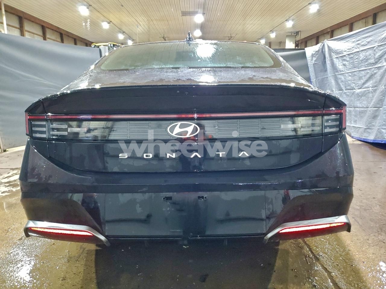 Photo 6 of 2025 HYUNDAI SONATA SEL (VIN KMHL64JA1SA437900)