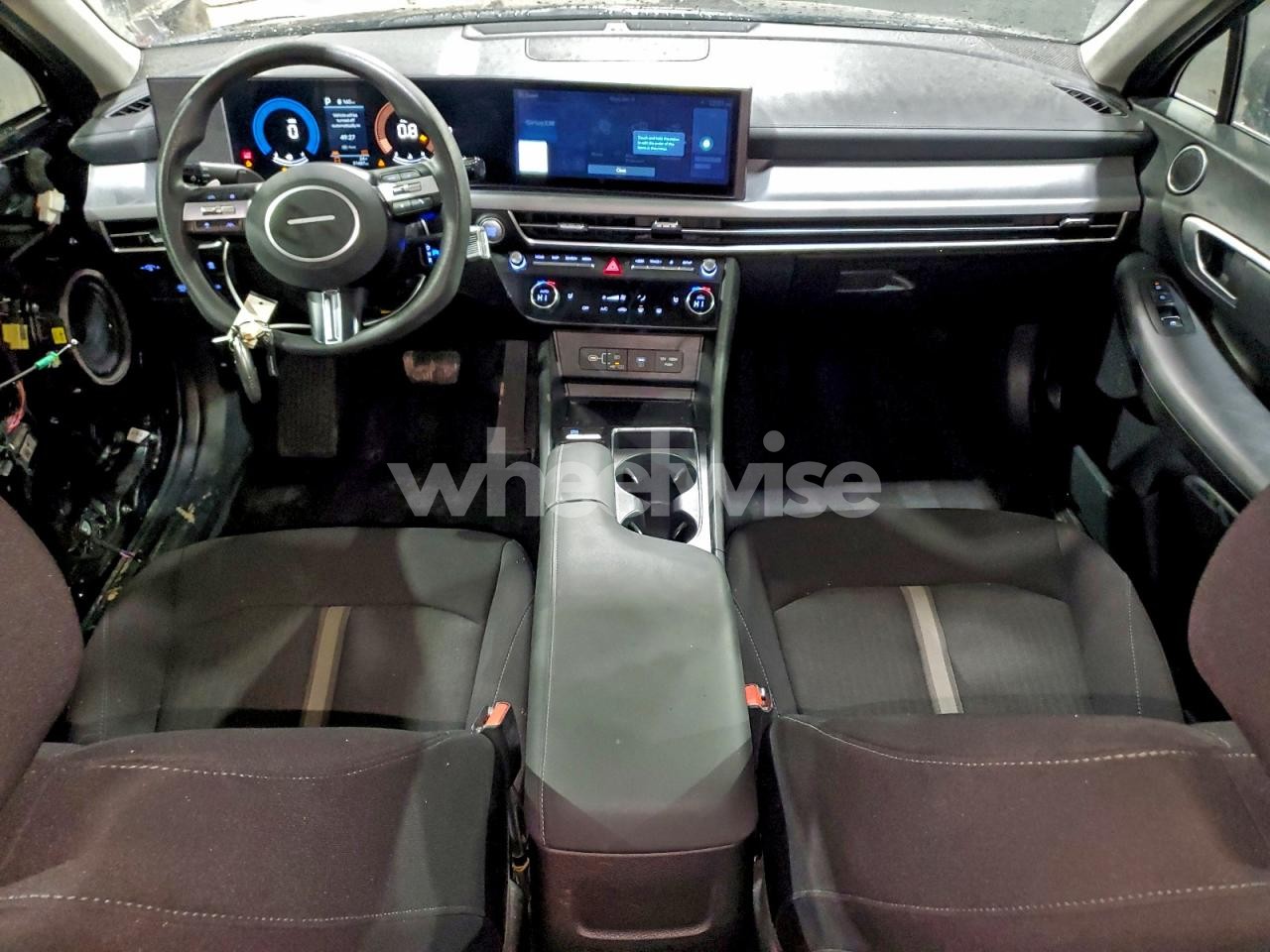 Photo 8 of 2025 HYUNDAI SONATA SEL (VIN KMHL64JA1SA437900)