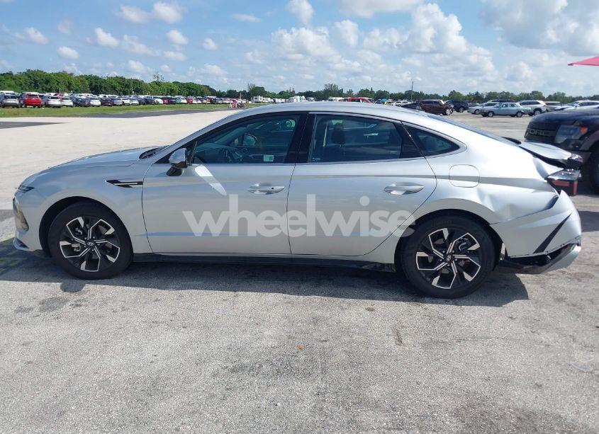 Photo 14 of 2025 Hyundai Sonata SEL (VIN KMHL64JA1SA448704)