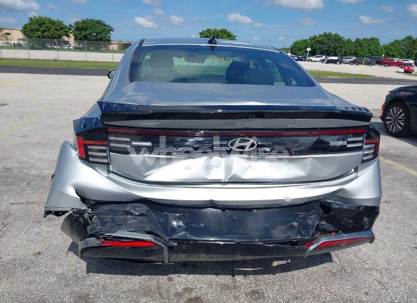 Photo 6 of 2025 Hyundai Sonata SEL (VIN KMHL64JA1SA448704)