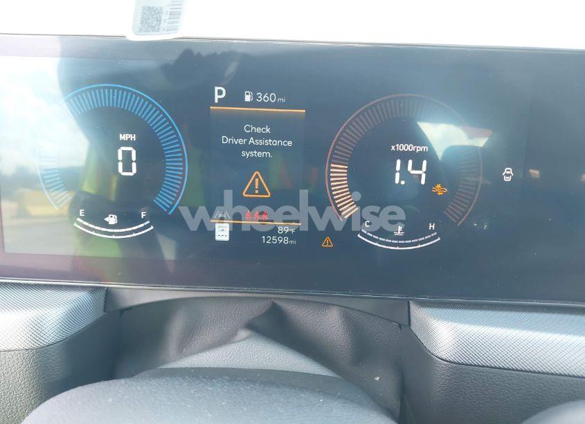 Photo 7 of 2025 Hyundai Sonata SEL (VIN KMHL64JA1SA448704)