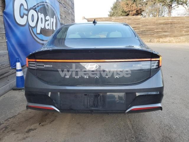 2025 HYUNDAI SONATA SEL (VIN KMHL64JA1SA472940) main photo