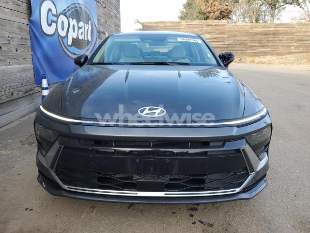 Photo 12 of 2025 HYUNDAI SONATA SEL (VIN KMHL64JA1SA472940)