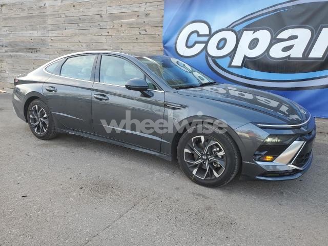 Photo 13 of 2025 HYUNDAI SONATA SEL (VIN KMHL64JA1SA472940)