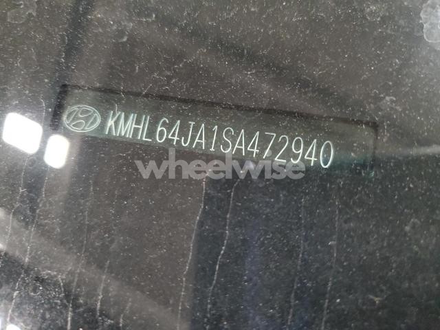 Photo 8 of 2025 HYUNDAI SONATA SEL (VIN KMHL64JA1SA472940)