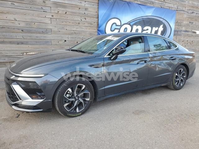 Photo 9 of 2025 HYUNDAI SONATA SEL (VIN KMHL64JA1SA472940)