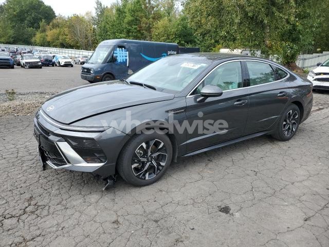 2025 HYUNDAI SONATA SEL (VIN KMHL64JA1SA474025) main photo