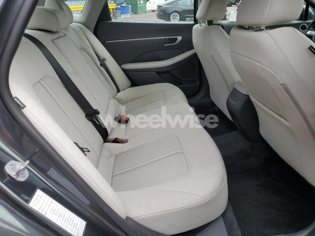 Photo 10 of 2025 HYUNDAI SONATA SEL (VIN KMHL64JA1SA474025)