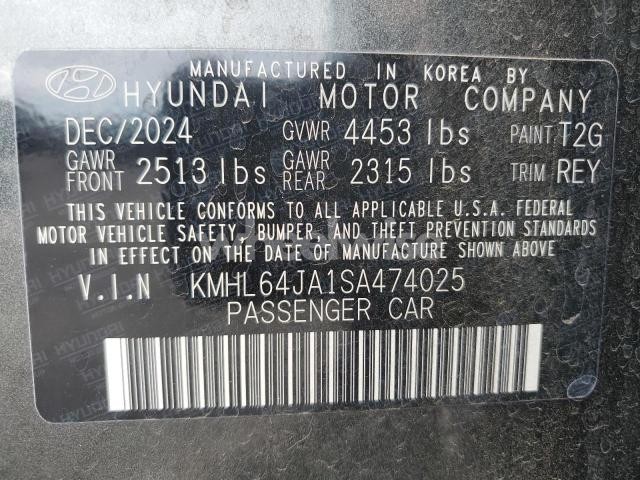 Photo 13 of 2025 HYUNDAI SONATA SEL (VIN KMHL64JA1SA474025)