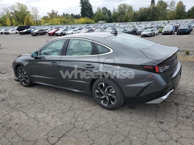 Photo 2 of 2025 HYUNDAI SONATA SEL (VIN KMHL64JA1SA474025)