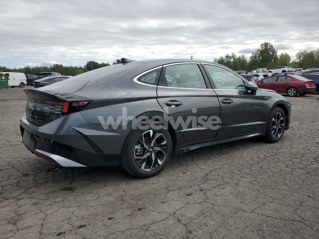 Photo 3 of 2025 HYUNDAI SONATA SEL (VIN KMHL64JA1SA474025)