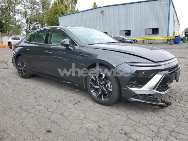 Photo 4 of 2025 HYUNDAI SONATA SEL (VIN KMHL64JA1SA474025)