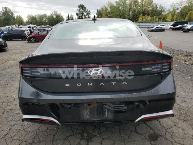 Photo 6 of 2025 HYUNDAI SONATA SEL (VIN KMHL64JA1SA474025)