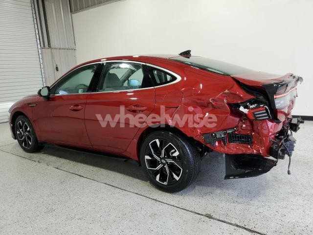 Photo 10 of 2025 HYUNDAI SONATA SEL (VIN KMHL64JA1SA474395)